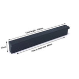 NNEDSZ Zinc Kitchen Cabinet Handles Drawer Bar Handle Pull 96mm