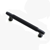 NNEDSZ Black Furniture Door Kitchen Cabinet Handle Handles Pull Pulls Cupboard 128mm