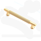 NNEDSZ Gold Furniture Door Kitchen Cabinet Handle Handles Pull Pulls Cupboard 128mm