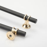 NNEDSZ Luxury Design Kitchen Cabinet Handles Drawer Bar Handle Pull Black 128mm