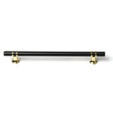 NNEDSZ Luxury Design Kitchen Cabinet Handles Drawer Bar Handle Pull Black 192mm