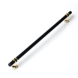 NNEDSZ Luxury Design Kitchen Cabinet Handles Drawer Bar Handle Pull Black 320mm