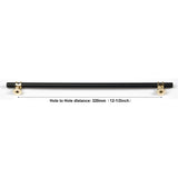 NNEDSZ Luxury Design Kitchen Cabinet Handles Drawer Bar Handle Pull Black 320mm