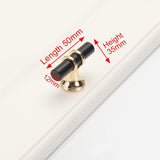 NNEDSZ Luxury Design Kitchen Cabinet Handles Drawer Bar Handle Pull Black T Bar