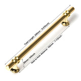 NNEDSZ Luxury Design Kitchen Cabinet Handles Drawer Bar Handle Pull Gold 190MM