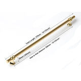 NNEDSZ Luxury Design Kitchen Cabinet Handles Drawer Bar Handle Pull Gold 320MM