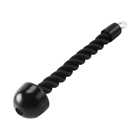 NNEDSZ Single Grip Tricep PullDown Rope Cable Attachment Pull Down Rope Tricep Rope Pully