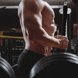 NNEDSZ Single Grip Tricep PullDown Rope Cable Attachment Pull Down Rope Tricep Rope Pully