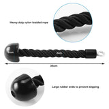 NNEDSZ Single Grip Tricep PullDown Rope Cable Attachment Pull Down Rope Tricep Rope Pully