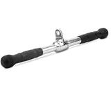 NNEDSZ 50cm Tricep Press Pulldown Bar Cable Machine LAT Pull down Bar Rotating straight Bar