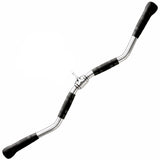 NNEDSZ 75cm Tricep Press Pulldown Bar Cable Machine Revolving LAT Pull down Bar Rotating Curl Bar