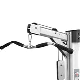 NNEDSZ 75cm Tricep Press Pulldown Bar Cable Machine Revolving LAT Pull down Bar Rotating Curl Bar