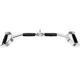 NNEDSZ 86cm Tricep Press Solid Pulldown Bar Cable Machine Revolving LAT Pull down Bar Rotating Curl Bar