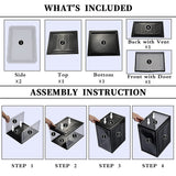 NNEDSZ 6x Large Shoe Storage Boxes Stackable Shoe Box Organisers Containers Display Cases Bins Magnetic Door