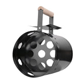 NNEDSZ Fast Fire Starter Bucket BBQ Charcoal Chimney Starter Stainless Steel Easy Start Fire
