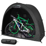NNEDSZ Bike Cover Storage Tent Durable Waterproof Anti-Dust Foldable Outdoor Tools Storage Shed