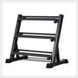 NNEDSZ 3-Tier Dumbbell Holder Rack Multilevel Weight Storage Organizer for Home Gym