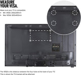 NNEDSZ 32-70 Inch Fixed TV Wall Mount Bracket TV Bracket Wall Mount up to 75KG