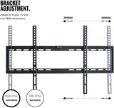 NNEDSZ 32-70 Inch Fixed TV Wall Mount Bracket TV Bracket Wall Mount up to 75KG