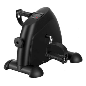 NNEDSZ Mini Exercise Bike Pedal Exerciser Resistance Cycle Trainer Indoor Home Gym