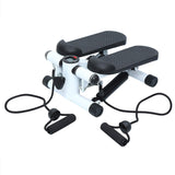NNEDSZ Fitness Stair Stepper Twist Household Hydraulic Stepper Resistance Bands Home Gym