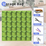 NNEDSZ 36 Pockets Wall Hanging Planter Planting Grow Bag Vertical Garden Vegetable Flower Green