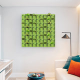NNEDSZ 72 Pockets Wall Hanging Planter Planting Grow Bag Vertical Garden Vegetable Flower Green