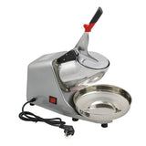 NNEDSZ 300W Electric Ice Crusher Shaver StainlessSteel Blade Cone Maker Kitchen machine