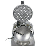 NNEDSZ 300W Electric Ice Crusher Shaver StainlessSteel Blade Cone Maker Kitchen machine