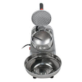 NNEDSZ 300W Electric Ice Crusher Shaver StainlessSteel Blade Cone Maker Kitchen machine