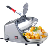 NNEDSZ 300W Electric Ice Crusher Shaver StainlessSteel Blade Cone Maker Kitchen machine