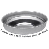 NNEDSZ 300W Electric Ice Crusher Shaver StainlessSteel Blade Cone Maker Kitchen machine