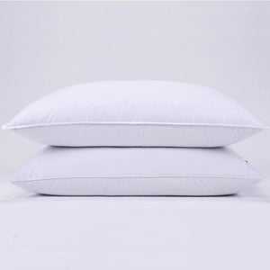 NNEDSZ 2 Premium Hotel 950g Pillows 74CM x 48CM Pillows Breathable Cotton