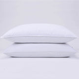 NNEDSZ 2 Premium Hotel 950g Pillows 74CM x 48CM Pillows Breathable Cotton