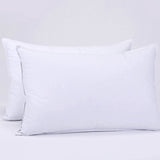 NNEDSZ 2 Premium Hotel 950g Pillows 74CM x 48CM Pillows Breathable Cotton