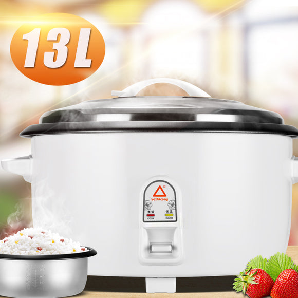 NNEDSZ 13L Restaurant Commercial Rice Cooker Hotel  Non-Stick Automatic Insulation