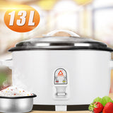 NNEDSZ 13L Restaurant Commercial Rice Cooker Hotel  Non-Stick Automatic Insulation