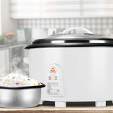 NNEDSZ 13L Restaurant Commercial Rice Cooker Hotel  Non-Stick Automatic Insulation