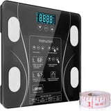 NNEDSZ LCD Scales Body Weight Bathroom Bath room Body Fat Gym Fitness Scale BMI BMR