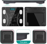NNEDSZ LCD Scales Body Weight Bathroom Bath room Body Fat Gym Fitness Scale BMI BMR
