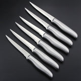NNEDSZ High-Carbon Stainless Steel 14-Piece Kitchen Knife Set Chefs Cooks Knives Knife Sharpening