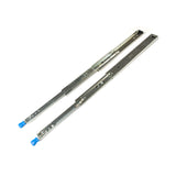 NNEDSZ 16in Pair 150KG Heavy Duty Drawer Slides Rails Runners Locking Ball Bearing