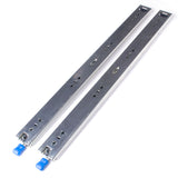 NNEDSZ 26in Pair 150KG Heavy Duty Drawer Slides Rails Runners Locking Ball Bearing