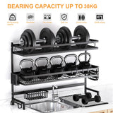 NNEDSZ 85cm 3 tier Over Sink Dish Drying Rack Drainer Kitchen Cutlery Holder Storage Organizer