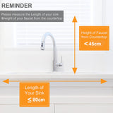 NNEDSZ 85cm 3 tier Over Sink Dish Drying Rack Drainer Kitchen Cutlery Holder Storage Organizer
