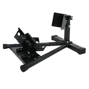 NNEDSZ Motorcycle Motorbike Wheel Chock Lift Stand Self Locking Clamp