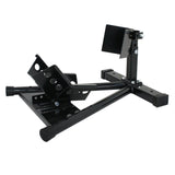 NNEDSZ Motorcycle Motorbike Wheel Chock Lift Stand Self Locking Clamp