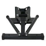 NNEDSZ Motorcycle Motorbike Wheel Chock Lift Stand Self Locking Clamp