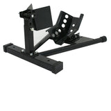 NNEDSZ Motorcycle Motorbike Wheel Chock Lift Stand Self Locking Clamp