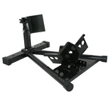 NNEDSZ Motorcycle Motorbike Wheel Chock Lift Stand Self Locking Clamp